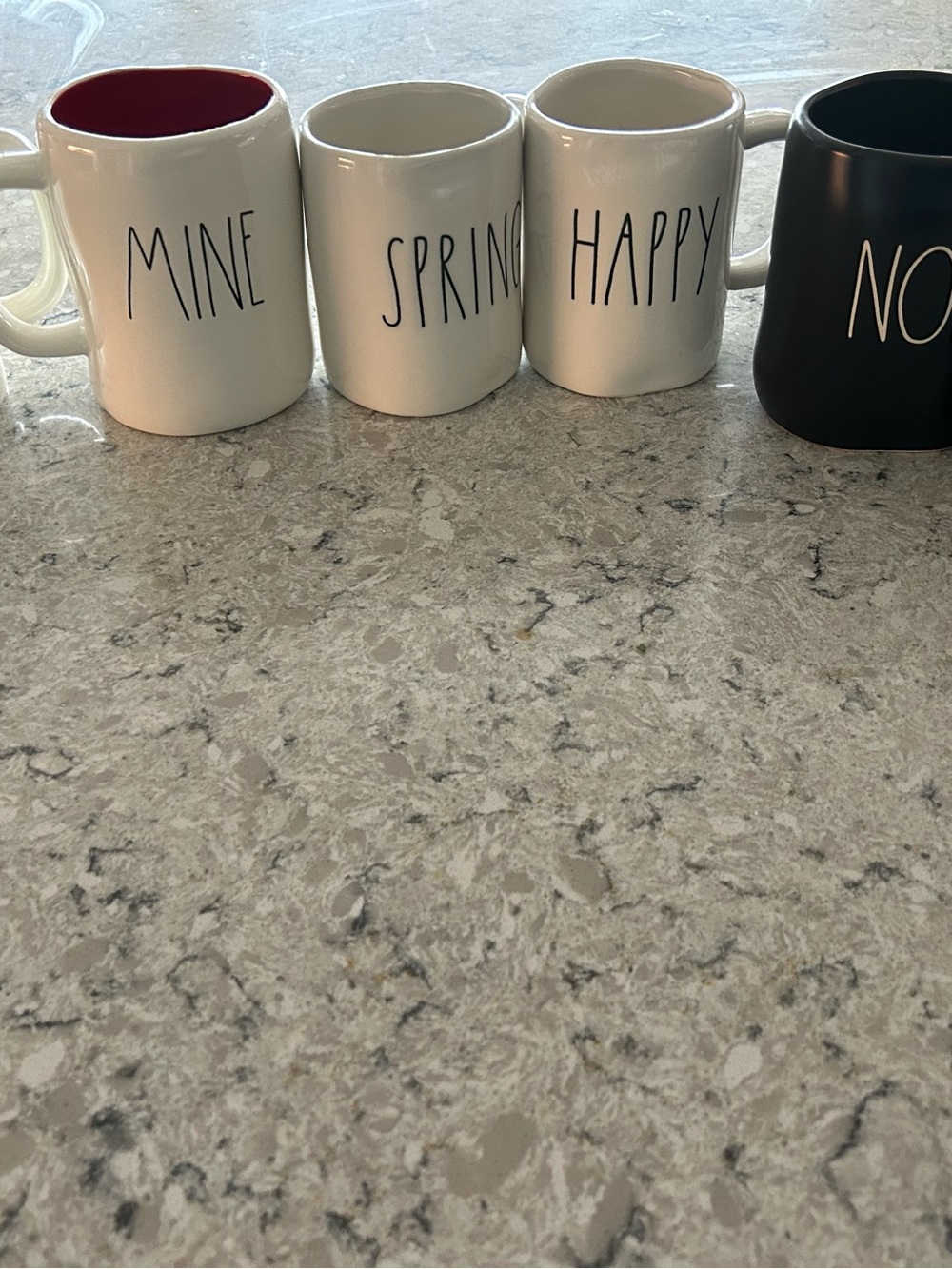 Rae Dunn Coffee Mugs